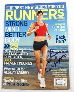 Shayne Culpepper Signed Autographed Magazine Runner's World Olympian JSA AS84020 - Picture 1 of 3