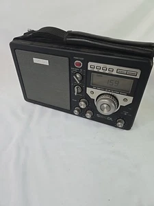 Eton S350DL Deluxe AM/FM/Shortwave DX World Radio Clock - Working - Imagen 1 de 12