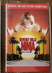 TESTED Beverly Hills Ninja Soundtrack Cassette Lot Chris Farley SNL 1997 VG+ Con - Picture 1 of 7
