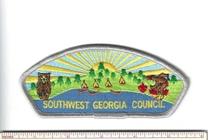 DISTINTIVO TOPPA SPALLA INSEGNA DY SCOUT BSA CSP SOUTHWEST GEORGIA CONSIGLIO SW GA! - Foto 1 di 1
