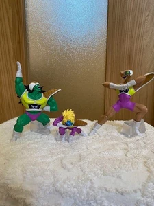 Dragon Ball HG Cooler Armored Squadron Souther Neiz Dore Figure Set Complete - Picture 1 of 13