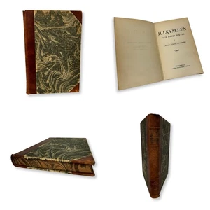 1928 Julkvällen och Andra Dikter by J.L. Runeberg – Half Leather Swedish Poetry - Picture 1 of 12