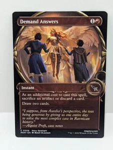 Murders at Karlov Manor - Demand Answers - Common - Borderlesss - Mkm 306 - - Picture 1 of 2