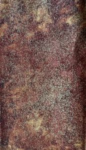 Shimmer Metallic Cotton Quilt fabric Timeless Treasures Gold on Rust - 1/2 yard - Picture 1 of 6