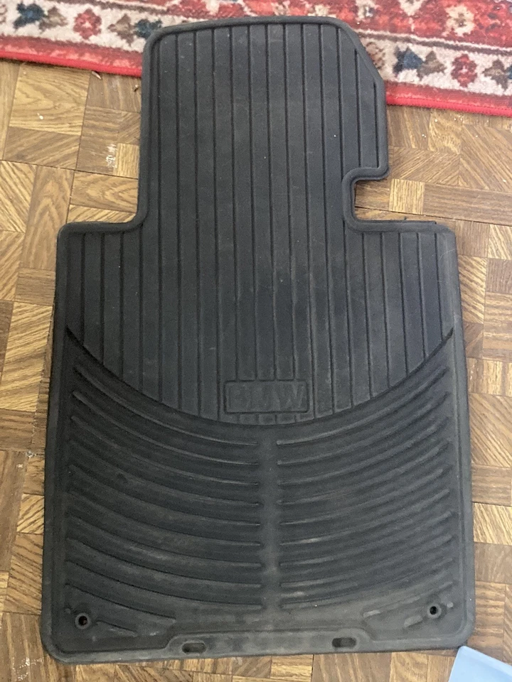 原始设备制造商 2001 - 2005 宝马 323I 325I 328I 330I E46 SEDAN 灰色橡胶地板垫驱动器 — 第 1/1 张图片