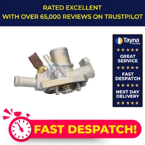 Coolant Thermostat fits ABARTH GRANDE PUNTO 1.4 07 to 10 199A8.000 NAPA 55208964 - Picture 1 of 8