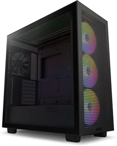 NZXT Tower Obudowa H7 Flow RGB Gaming Obudowa PC - Zdjęcie 1 z 4