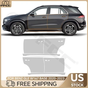 For Benz GLE W167 Base 2020-2023 Doors Precut Paint Protection Clear Film (PPF) - Picture 1 of 21