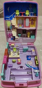 Vintage Polly Pocket Star Bright Dinner Party Play Set 1994 Bluebird Untested - Picture 1 of 10