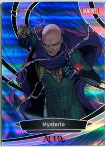 MYSTERIO 2025 Kakawow Marvel Aura CYAN REFRACTOR #AM-IC-77 145/145 - Picture 1 of 2