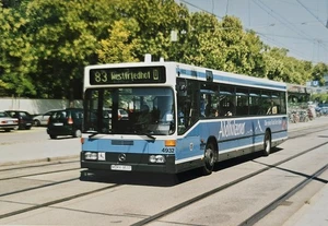 München Bus 83 Westfriedhof MVG Foto - Bild 1 von 2