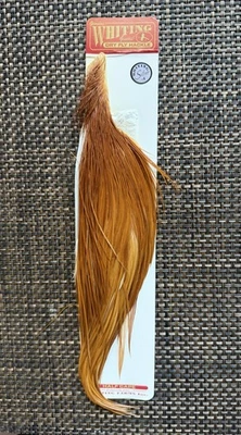 Whiting Farms Silver Half Cape Medium Ginger 012-SH-E-L - Image 1 of 3