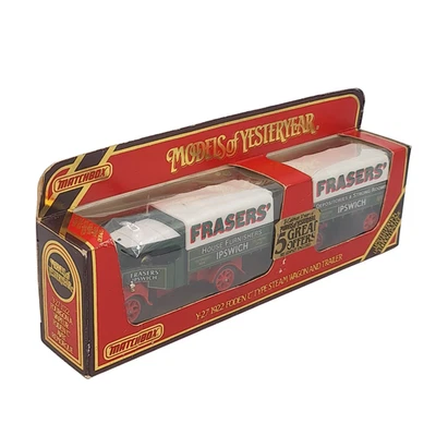 Matchbox Y27 1922 Foden C Type Steam Wagon Frasers Ipswich Models of Yesteryear - Image 1 of 4