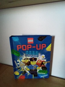 LEGO-POP-UP-A Journey through the LEGO Unive-MATTHEW REINHART-HC-2016-SCHOLASTIC - Imagen 1 de 9