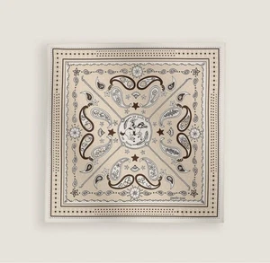 drop bandana seta Hermes nuova mai usata Rodeo de Fruits rarissima - Foto 1 di 6