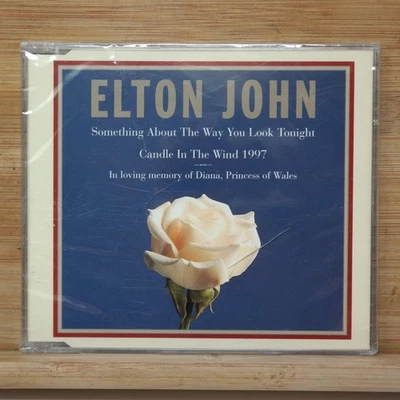 Elton John - Something About The Way You Look Tonight CD 1997 Mercury Pop Foto 1 de 2