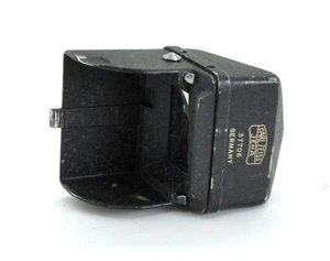 Carl Zeiss Jena Prism Finder Viewfinder With Case For Praktica Praktiflex 90 DEG - Picture 1 of 3