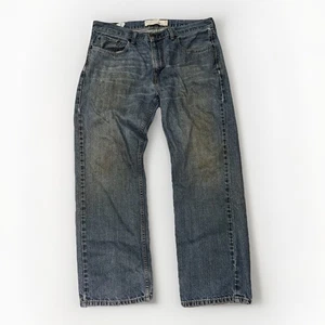 Levi’s 559 Relaxed Straight Jeans Men’s Blue 34x30 Medium Wash Denim USA - Picture 1 of 9