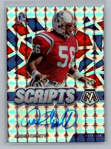 Panini Mosaic Andre Tippett New England Patriots 2021 automático Prizm #S-AT 9629 - Imagen 1 de 2
