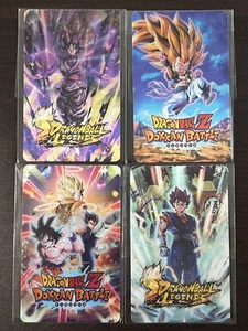 Complete set Dragon Ball Legends Jump Festa 2025 3D Lenticular Card Promo - Picture 1 of 3