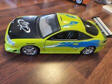 Racing Champions Fast And Furious 1995 Mitsubishi Eclipse 1:18 Diecast Movie Car