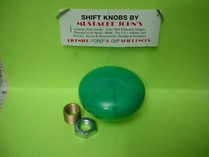 Nostalgia II "flat top" Custom Shift Knob (Green Pearl) - Picture 1 of 2