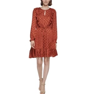 Vestido para mujer Tommy Hilfiger punteado talla 8 precio de venta sugerido por el fabricante $144 - Imagen 1 de 8