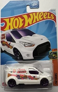 2024 Hot Wheels HW VAN'S 3/5 TREASURE HUNT Ford Transit Connect 216/250 - Picture 1 of 2