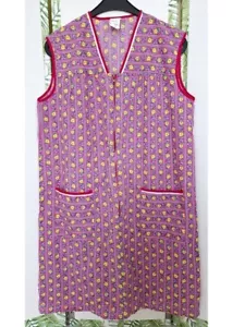 BLOUSE / TABLIER FEMME TAILLE 46 MARQUE SYMPHONIE TRAVAIL MENAGER OU AUTRES - Picture 1 of 3
