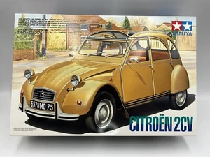 UNSEALED - NEW Tamiya 1/24 Citroen 2CV - 100% complete excellent condition - Picture 1 of 6