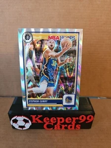 2023-24 NBA Hoops Premium Stock Stephen Curry Seismic Prizm #192 - GS Warriors - Picture 1 of 2