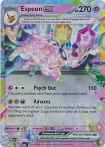 Espeon ex 034/131 Prismatic Evolutions Pokemon TCG Ultra Rare - Bild 1 von 1