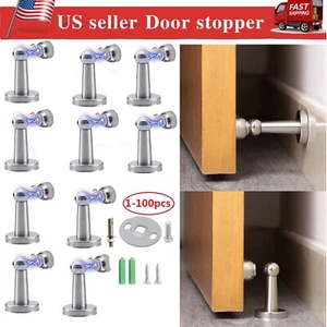 Magnetischer Türstopper Halter Haus Sicherheit Stopper Bodenbefestigung Schrauben Fang Großhandel - Bild 1 von 9