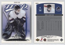 2003-04 Upper Deck MVP Silver Script /150 Dan Cloutier #423