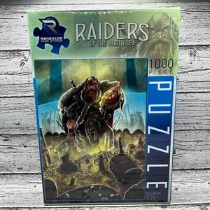 Raiders Of The North Sea Jigsaw Puzzle 1000pcs Renegade Games 26" x 19" - Picture 1 of 4