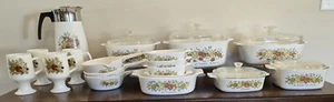 RARE, Vintage Corningware 23 Piece Set Spice Of Life - Picture 1 of 23
