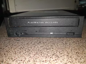 Plextor PleXWriter PX-W4012TA CD-RW - Bild 1 von 5