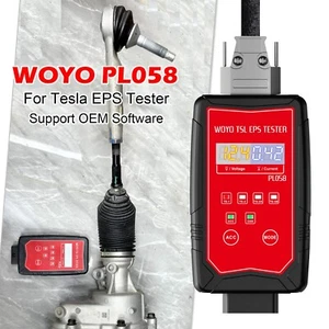 For Tesla Model Y/S/X/3 EPS Tester, WOYO PL058 Steering Motor Diagnostic Tool - Bild 1 von 7