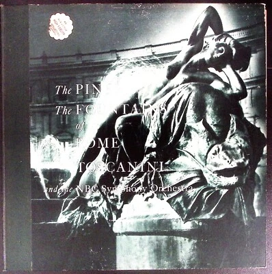 THE PINES... THE FOUNTAINS OF ROME TOSCANINI NBC SYMPHONY  1-LP BOX SET B1721 - Image 1 of 4
