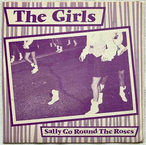 THE GIRLS Sally Go Round 7" 45 RPM Original Vinyl Record W/ Picture Sleeve NM - Picture 1 of 1