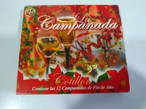 Wireless Chime Cotllon 12 Fin de año Mambo Mix Meringue Cumbia 2 X CD - 2T - Picture 1 of 8