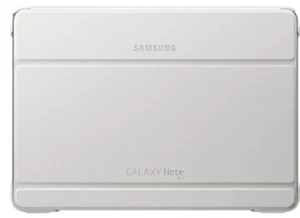 Samsung Galaxy Note 10.1 2014 Edition Book Cover White Brand New - Picture 1 of 2