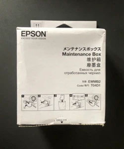Genuine Epson Maintenance Box - T04D1 / EWMB2 (INC VAT) BOXED - Afbeelding 1 van 1