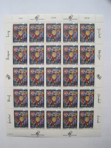 UNO-WIEN "Sozialgipfel 1995" Mi.-Nr. 179 im SCHALTERBOGEN ** Postfrisch. TOP. - Bild 1 von 6