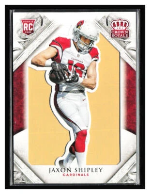 2015 Panini Crown Royale Rookie #124 Jaxon Shipley RC - Image 1 of 2