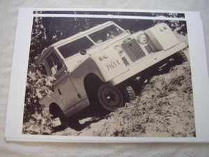 1959 LAND ROVER  11 X 17  PHOTO  PICTURE  - Picture 1 of 1