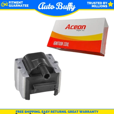 7805-6507 Aceon Ignition Coil for VW Coupe Sedan Volkswagen Passat Corrado 92-94 - Image 1 of 2