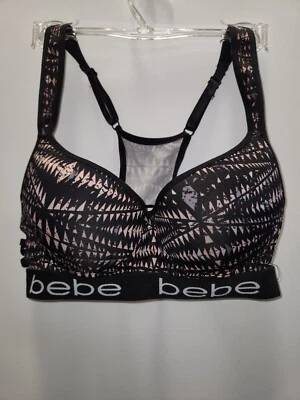 Sutiã esportivo sem costura logotipo bebe ~ Tamanho MÉDIO  - Imagem 1 de 4