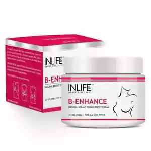 INLIFE B-ENHANCE Natural Breast Enhancement Cream 100gm - Picture 1 of 3
