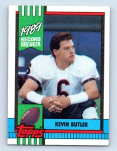 1990 Topps Kevin Butler Chicago Bears #4 - Picture 1 of 2